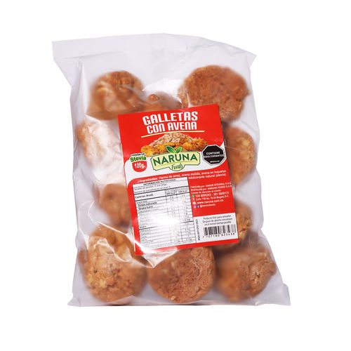 Galleta Naruna De Arroz Avena x 120 g