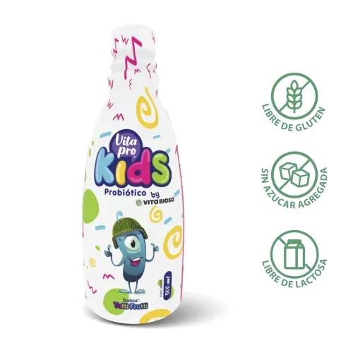 Bebida Vita Pro Kids Probiotica Tutti Frutti x 500 ml