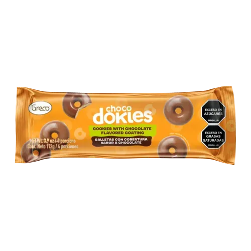 Galleta greco Choco Dokies x 112 g