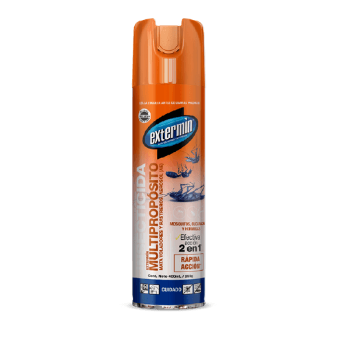 Extermin Aerosol Multiproposito 2 En 1 x 400 ml