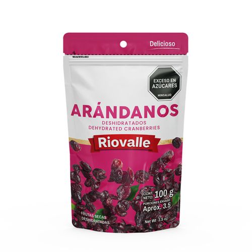 Arándanos Deshidratados Riovalle x 100 g