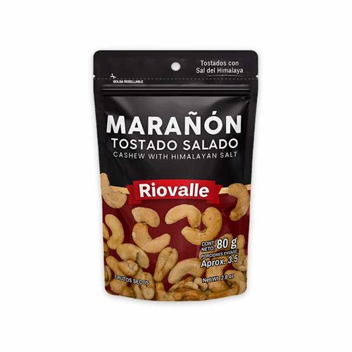 Maranon Tostado Salado Riovalle x 80 g