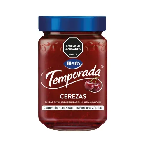 Mermelada Hero Temporada Cereza x 350 g