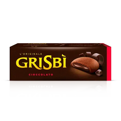 Galleta grisbi Rellena Chocolate x 135 g