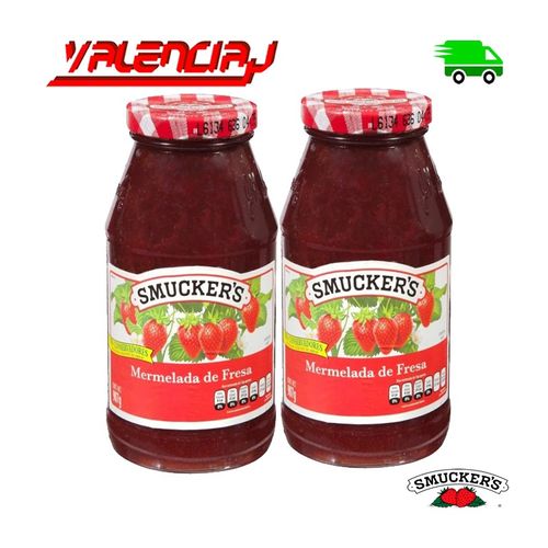 Mermelada Smuckers Fresa x 907 g