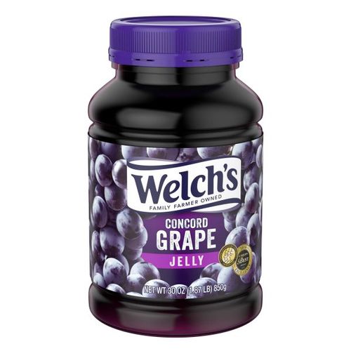 Mermelada Welchs Uva Concord x 850 g