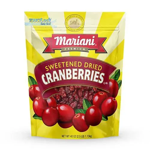 Arándanos Mariani Secos x 1130 g