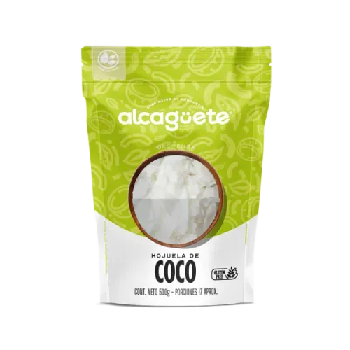 Hojuelas De Coco Alcaguete x 500 g