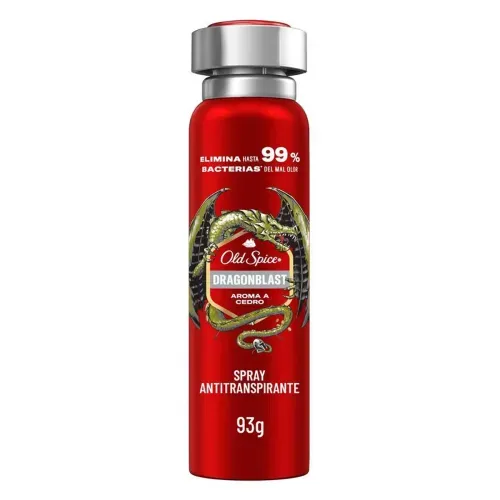 Desodorante Old Spice Spray Dragonblast x 93 g