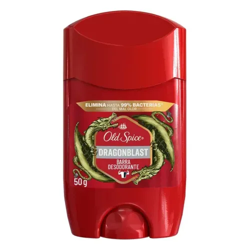 Desodorante Old Spice Barra Dragonblast x 50 g