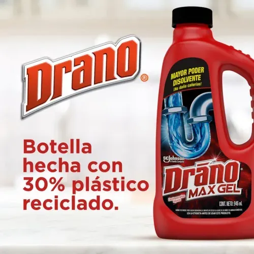 Drano Max Gel x 946 ml