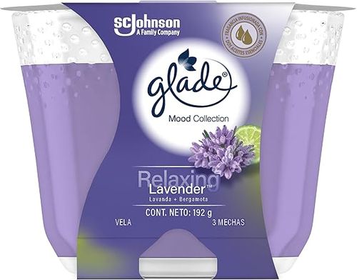 Glade Vela Aromatica Relaxing Lavender x 192 g