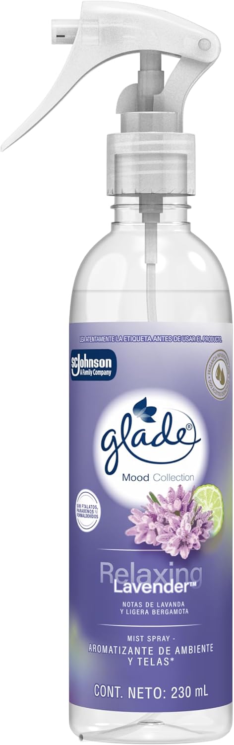 Glade Spray Relaxing Lavender x 230 ml