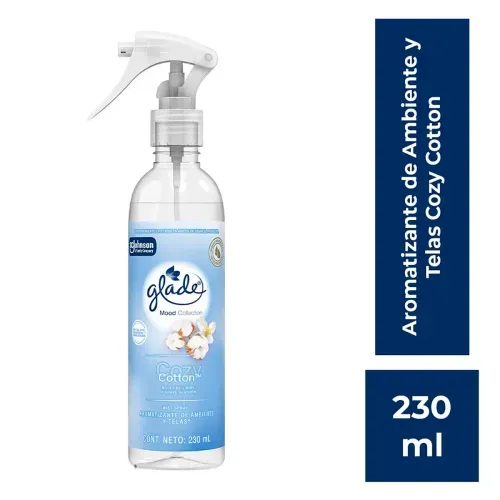 Glade Spray Cozy Cotton x 230 ml