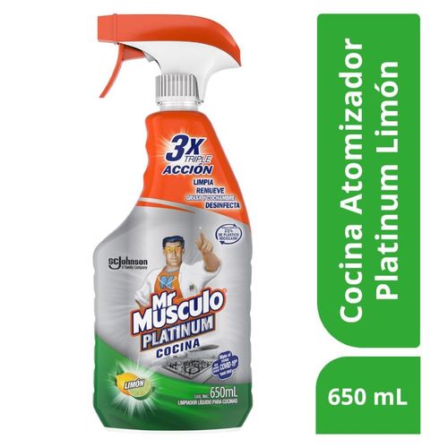 Mr Musculo Platinum Cocina Gatillo x 650 ml