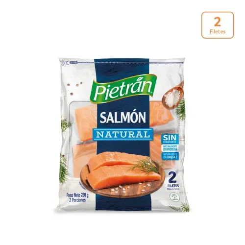 Salmon Pietran Natural x 280 g