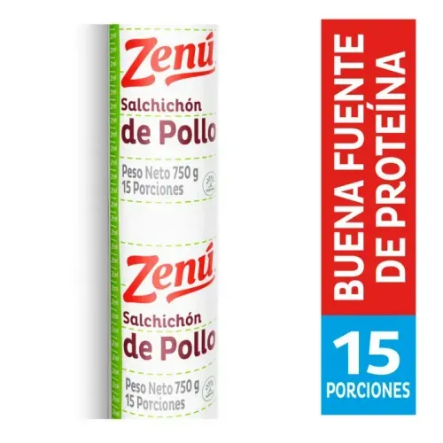 Salchichon Zenu Pollo x 750 g