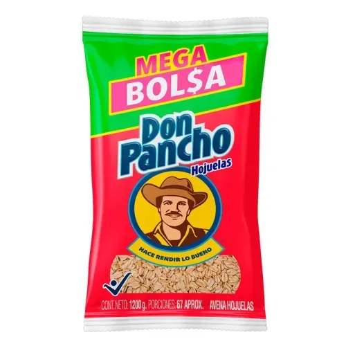Avena Don Pancho x 1200 g Gratis 180 g Hojuelas x 1200 g