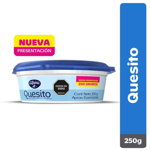 Quesito Alpina x 250 g
