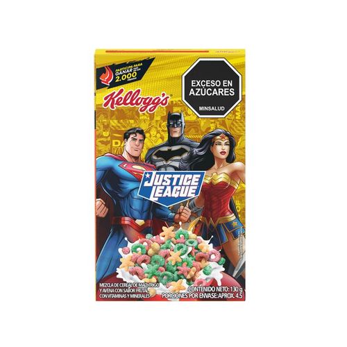 Cereal Kellogg's Justice League x 130 g