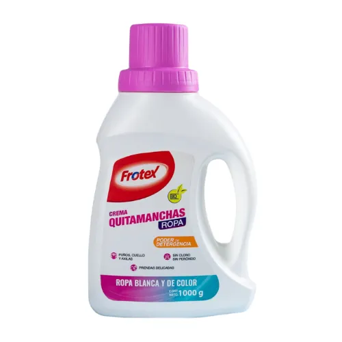 Crema Frotex Quitamanchas Para Ropa x 1000 g