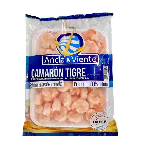 Camarón Ancla Y Viento Ppd Tigre x 400 g