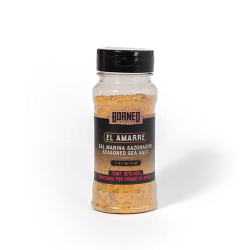 Sal Borneo Premium Sazonador Al Amarre Pet x 100 g