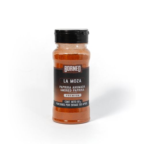 Paprika Borneo Premium Ahumada La Moza x 60 g