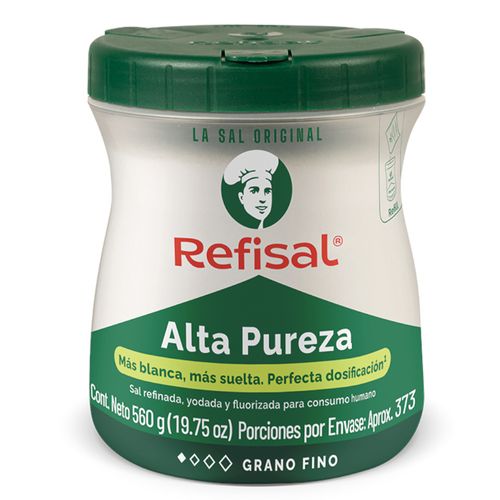Salero Refisal Barril x 560 g