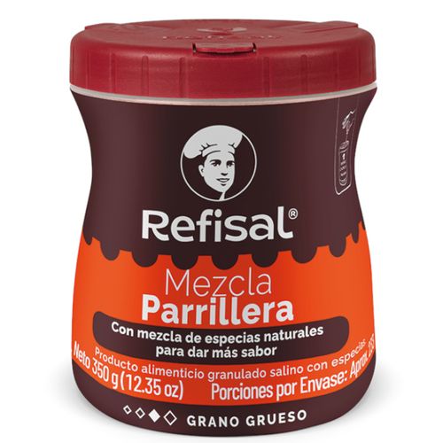 Mezcla Refisal Parrillera x 350 g