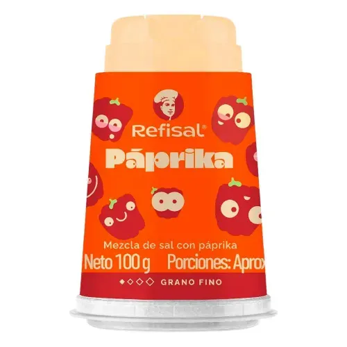 Salero Refisal Sal Paprika x 100 g