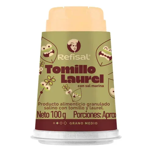 Salero Refisal Tomillo Laurel x 100 g