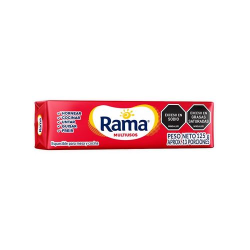 Margarina Rama Multiusos Barra x 125 g