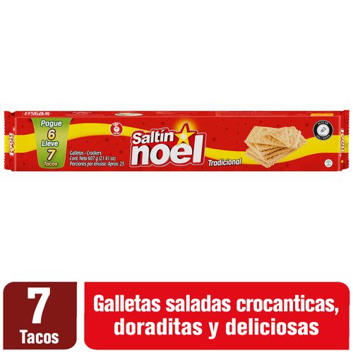 Galleta Saltin Pague 6 Lleve 7 Tacos