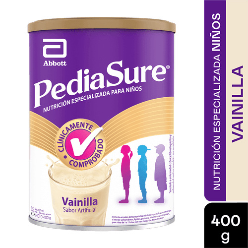 Pediasure Polvo Vainilla 400 g