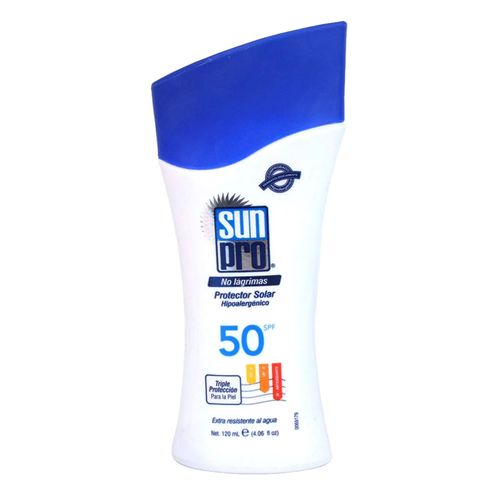 Protector Solar Sun Pro SPF50 x 120 ml