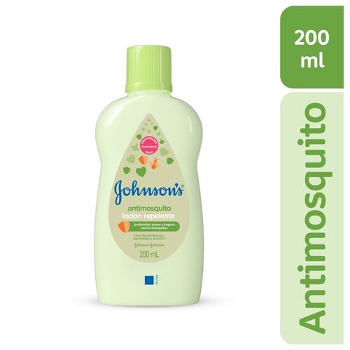 Loción Jhonson Baby Antimosquito 200 ml