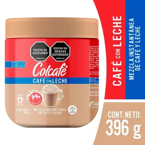 ColCafé Café Con Leche x 396 g