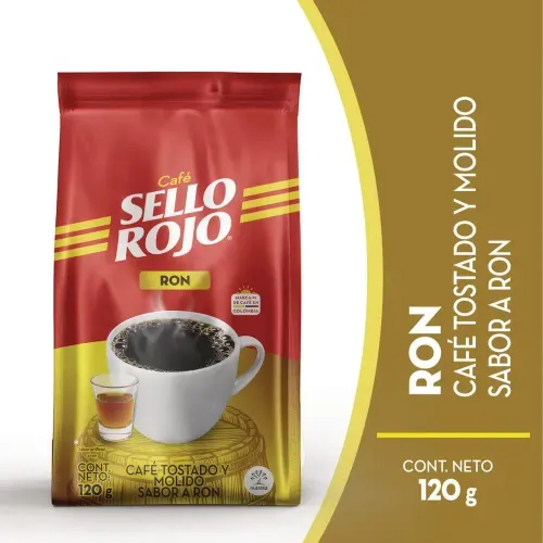 Café Sello Rojo Ron x 120 g