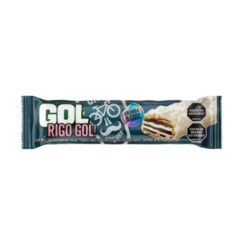 Chocolatina Gol Rigo Gol  x 28 g