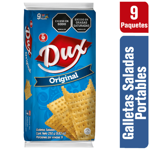 Galleta Dux Original x 250.2 g Pague 9 Lleve 12 unds