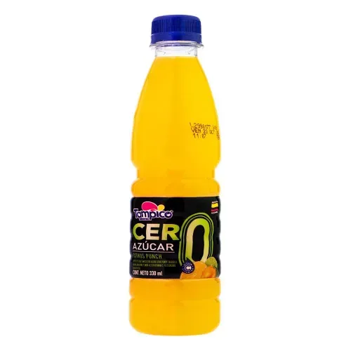 Refresco Tampico Cero Pet x 330 ml