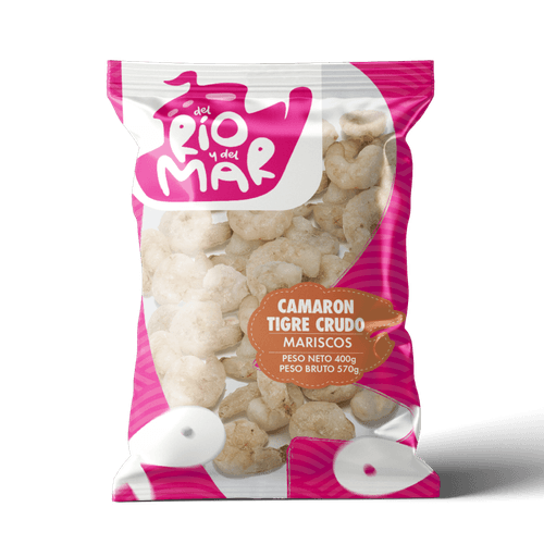 Camarón Tigre Del Rio Y Del Mar
