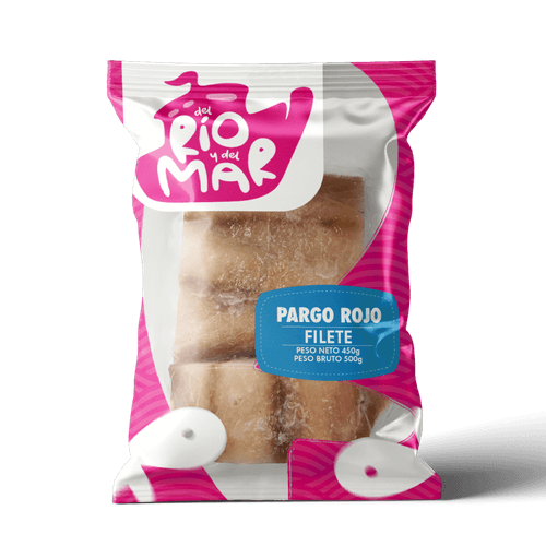 Filete De Pargo Del Rio Y Del Mar x 500 g