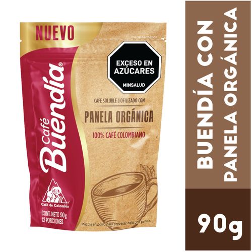 Café Buendía Panela Organica x 90 g
