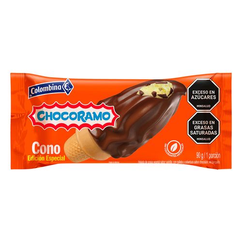 Cono Colombina Chocoramo x 90 g
