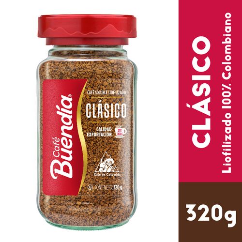 Café Buendía Clasico Liofilizado x 320 g