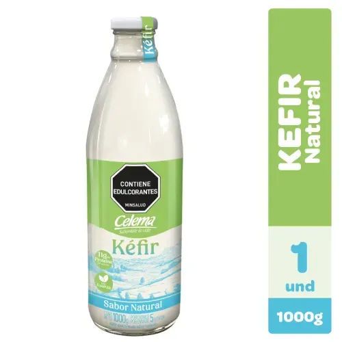 Kefir Celema Con Stevia Natural x 1000 ml