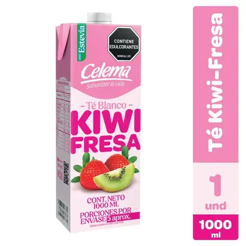 Te Celema Fresa-kiwi x 1000 ml