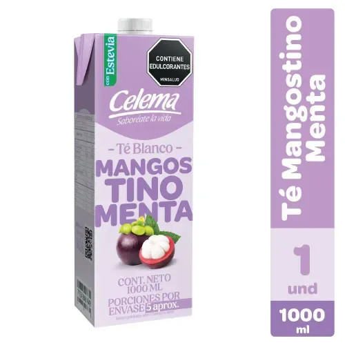 Te Celema Mangostino Menta x 1000 ml